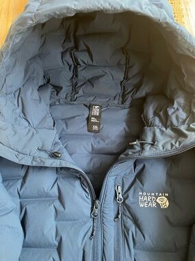 MOUNTAIN HARDWEAR STRETCHDOWN JACKET MENS XXL EXCELLENT NWOT RETAIL $399